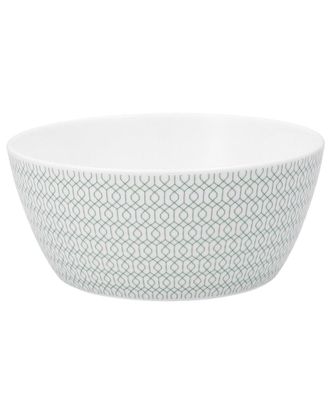 Fortessa Set of 4 Ornament Bone China 5.5in/ 20oz Cereal Bowls