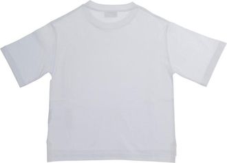 Gucci Boys T-Shirt For Kids White Cotton Logo T-Shirts And Polos