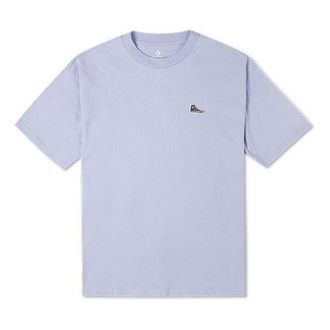 Converse Chuck Taylor Shoe Patch T-Shirt Asia Sizing Blue 10020931484
