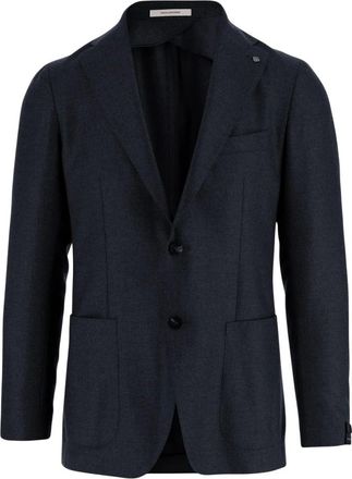 Tagliatore Hombre, Chaquetas, Azul, Talla: 2XL