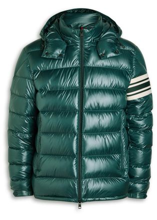 Moncler Landre Padded Shell Jacket - Green - 5 (UK44 / Xxl)