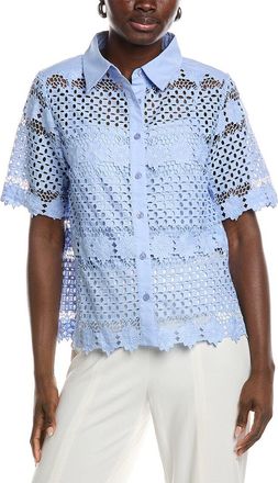 Gracia Eyelet Lace Shirt