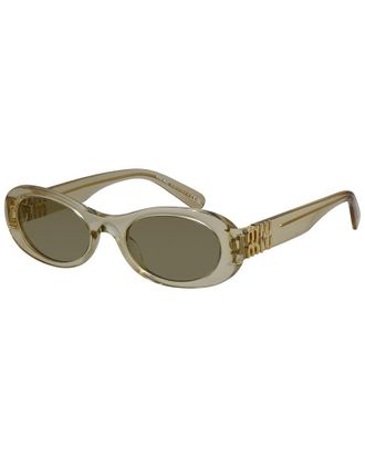 Miu Miu Womens Mu06zs 50Mm Sunglasses