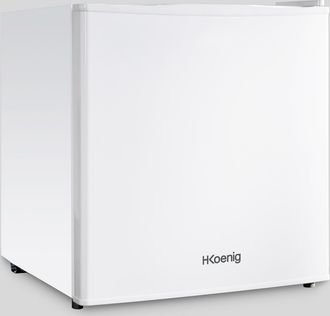 H.Koenig Hkoenig - Fgx480 Mini Nevera El&eacute;ctrica Con Capacidad De 45 Litros, Con Compartimento Congelador, 50 W, Blanco