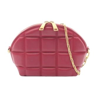 Bottega Veneta Pre-owned Shoulder Bag - Dames - Pre-owned - Roze - Maat: ONE Size Leer