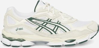 Asics GEL-NYC Sneakers Ivory / Forest Night