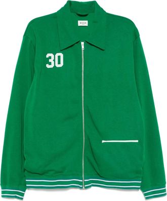 Bode Cardigan Sophomore - GREEN
