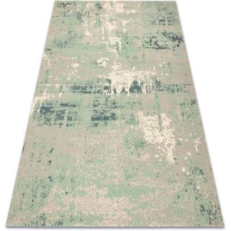 RugsX Alfombra De Lana Abby 486.13.la113 Osta Vintage, Moderna Verde / Gris Green 160x240 Cm