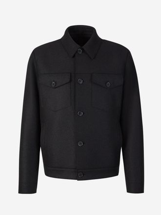スーツ Harris Wharf London jacket Harris Wharf London Dropped Shoulder Houndstooth Jacket