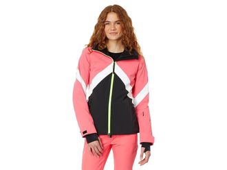 Bogner Fire + Ice Pola-T Womens Clothing Coral Pink : 8, Elastane/Polyamide/Polyester