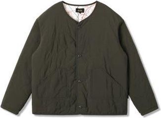 Stan Ray Reversible Quilted Liner Jacket in Olive at Nordstrom Rack, Size Medium