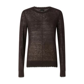 Pinko Pinko, Truien & Vesten, Dames, Bruin, S, Pamplona Maglia Ultralight