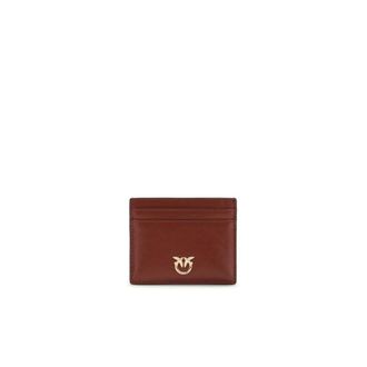 Pinko Wallets & Cardholders, female, Red, Size: ONE SIZE Bos Taurus Wallet