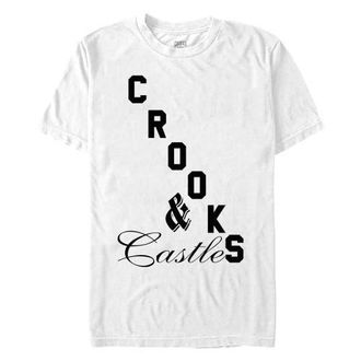 Crooks & Castles Mens Crooks & Castles Big Bold Logo Graphic T-Shirt in White at Nordstrom, Size Xxx-Large