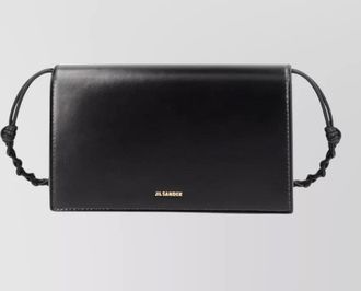 Jil Sander leather purse