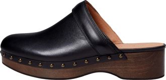 Madewell Torrence Clog True Black NG681-001 Womens