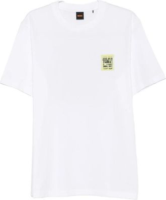 HUGO BOSS Logo-print T-shirt