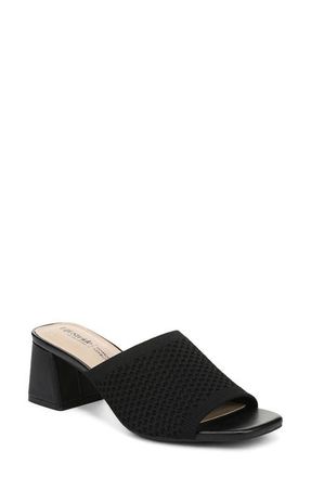 Life Stride Colette Slide Sandal in Black at Nordstrom, Size 9.5