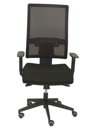 Piqueras y Crespo Pc Horna Bali Silla De Oficina Ergon&oacute;mica Negra
