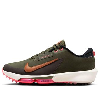 Nike Infinity Tour 2 Wide Cargo Khaki Hot Punch FQ8325-300