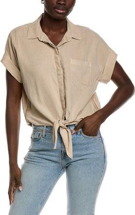 Bella Dahl Trimmed Tie Front