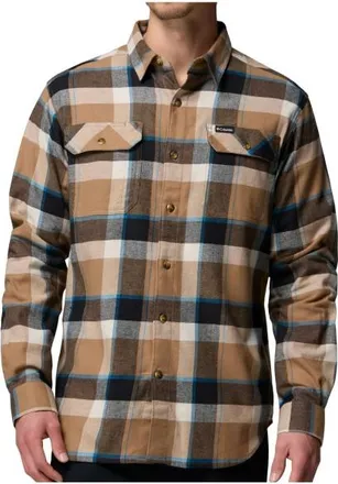 Columbia Flare Gun Stretch Flannel Hemd f&uuml;r Herren | braun