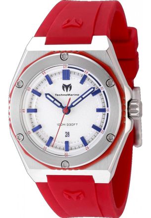 Technomarine Womens TM-416051 Ladies Coral Legacy Watch - Silver - One Size