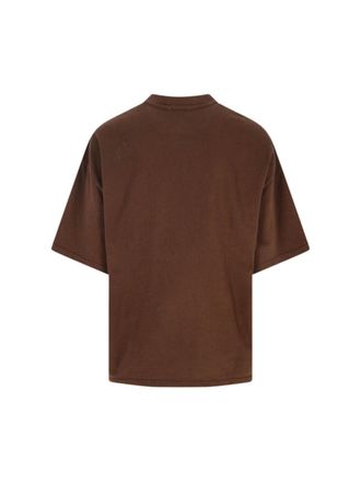 Entire studios Mens T-Shirts And Polos Brown Organic Cotton