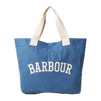 Barbour Tote Bags, female, Blue, Size: ONE SIZE Emily Tote