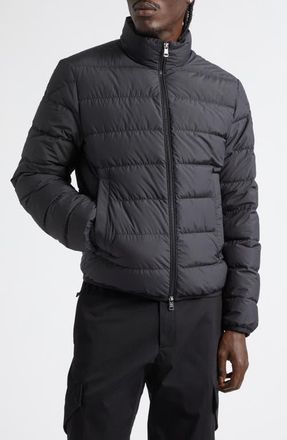 Moncler Baudinet Down Puffer Jacket in Black at Nordstrom, Size 1
