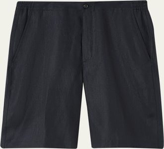 Loro Piana Mens Nolan Stretch Bermuda Shorts