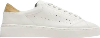 Axel Arigato Mens Off White / Beige Low Top Court Sneakers, Brand Size 40 ( US Size 7.5 )