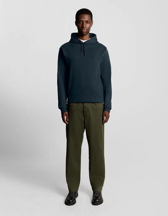 Lyle & Scott Lyle And Scott Mens Pullover Hoodie - Black - Size: 44