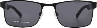 Tommy Hilfiger Grey Rectangular Mens Sunglasses TH 2040/S 0807/IR 56