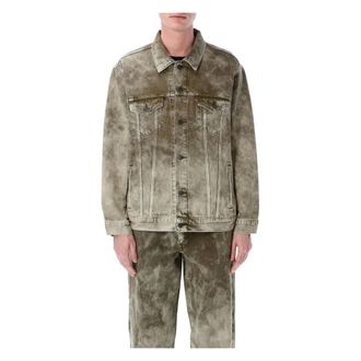 Levi's Denim Jackets, male, Gray, Size: S Relaxed Fit Trucker Jacket