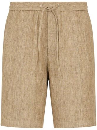 Emporio Armani Shorts con coulisse - Toni neutri