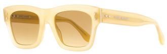Isabel Marant Womens Rectangular Sunglasses IM0072S 40GEG Transaparent Beige 51mm