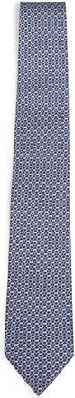 Ferragamo Heren, Accessoires, Blauw, Maat: ONE Size Zijde