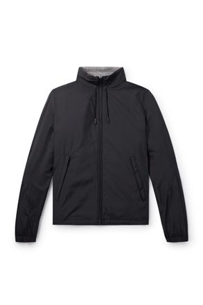 AM051　Ermenegildo Zegna　リバーシブルボンバージャケット AM051 Ermenegildo Zegna リバーシブルボンバージャケット