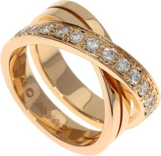 Cartier Pink Gold (18K) Band Ring (Pre-Owned)