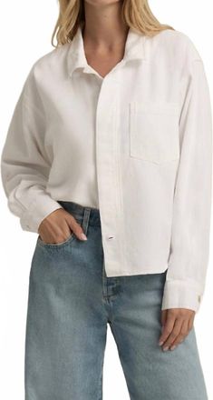 Favorite Daughter The Thinking About It Shirt In Knox