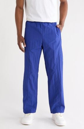 Diadora Legacy Nylon Track Pants in Navy at Nordstrom, Size X-Large