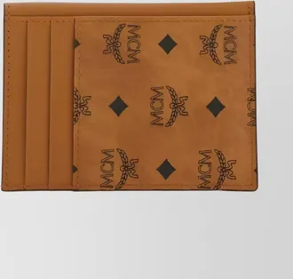 MCM printed leather cardholder