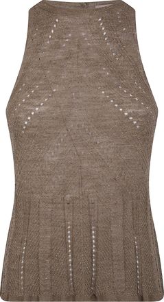 Twin-Set Round Neck Top