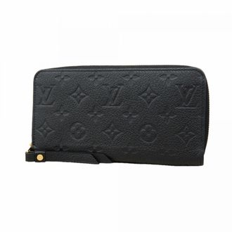 Louis Vuitton Noir Long Wallet (Bi-Fold) (Pre-Owned)