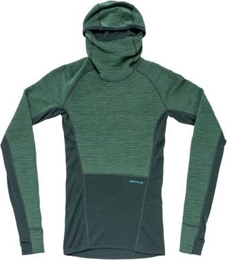 Devold Tuvegga Merino Hoodie Merinounterw&auml;sche f&uuml;r Damen | bunt
