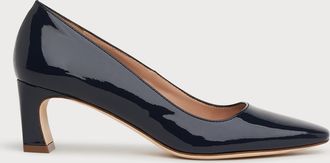 L.k. Bennett Womens Freya Closed Courts, Navy - Size UK 8