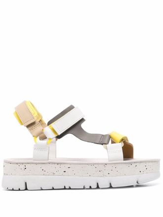 Camper Oruga Up sandals - White