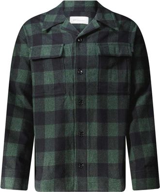 Ami Giacche leggere - - Jackets - Uomo - Verde - L