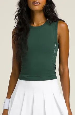 Wilson Pro Seamless Tank in Sycamore at Nordstrom, Size X-Small